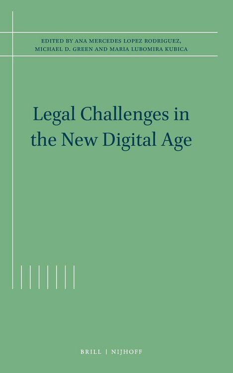 Produktbild: Legal Challenges in the New Digital Age