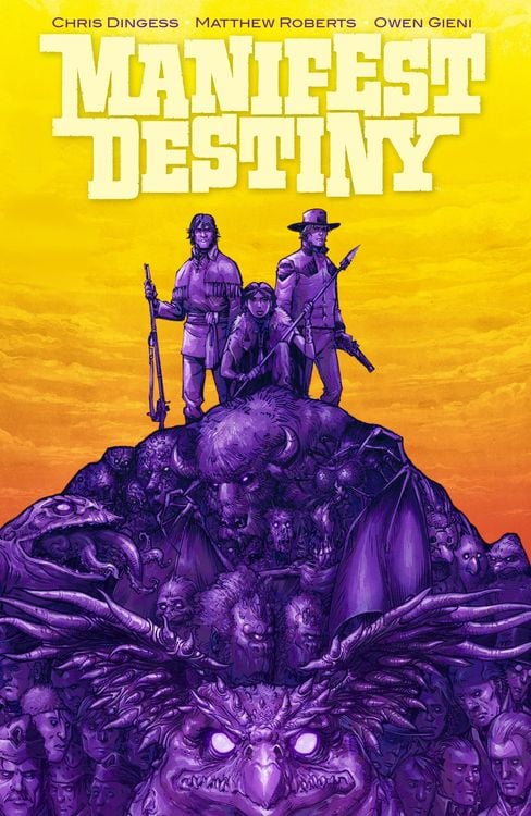 Produktbild: Manifest Destiny 5: Mnemophobia & Chronophobia