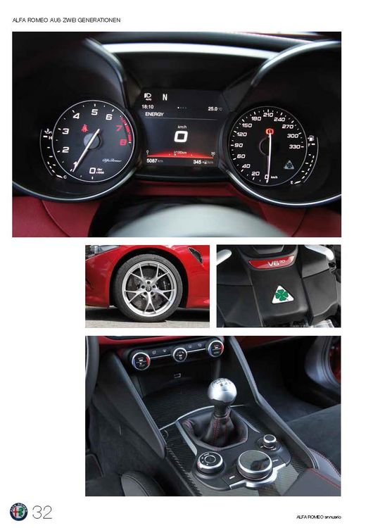 Produktbild: Alfa Romeo Annuario