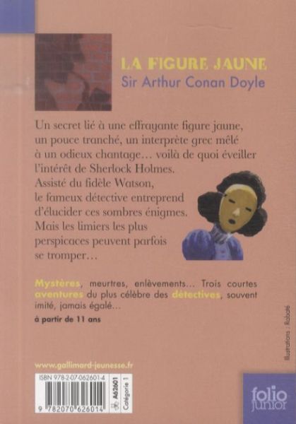 Produktbild: Doyle, A: Figure Jaune Et Aut Avent