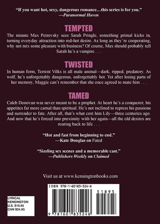 Produktbild: Tempted, Twisted, Tamed