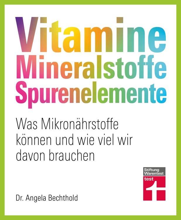 Produktbild: Vitamine, Mineralstoffe, Spurenelemente