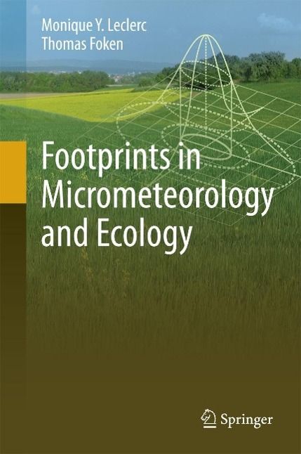 Produktbild: Footprints in Micrometeorology and Ecology