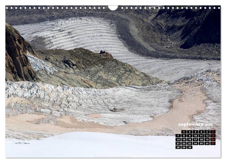 Produktbild: Les paysages de montagne Haute-Savoie (Calendrier mural 2026 DIN A3 vertical), CALVENDO calendrier mensuel