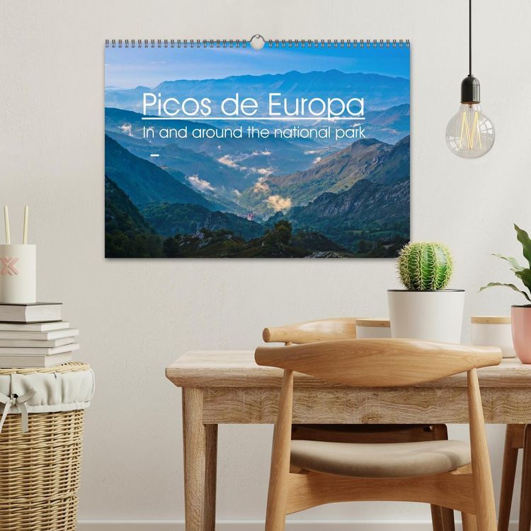 Produktbild: Picos de Europa - In and around the national park (Wall Calendar 2026 DIN A3 landscape), CALVENDO 12 Month Wall Calendar