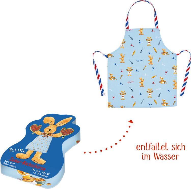 Produktbild: Zauber-Backsch&uuml;rze (one size/3-5 J.) - Felix