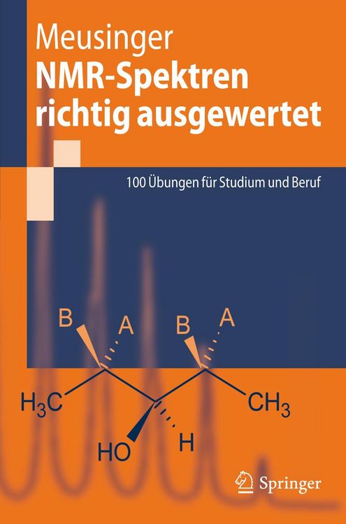 Produktbild: NMR-Spektren richtig ausgewertet
