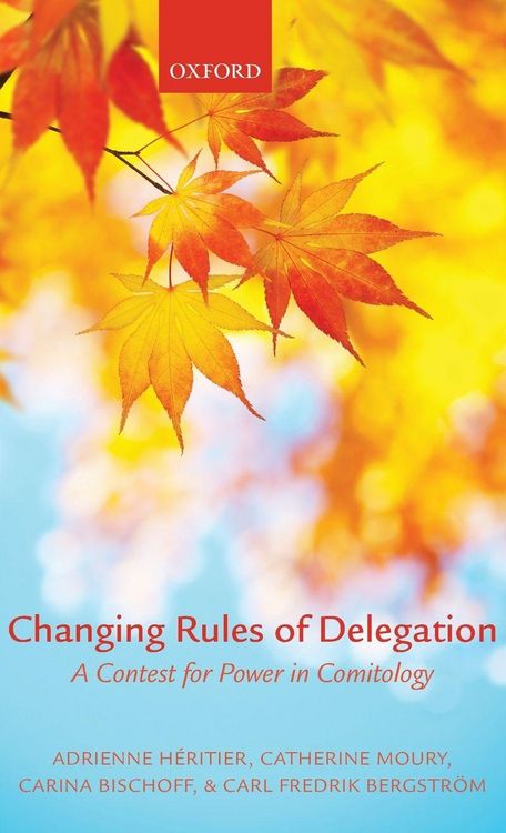 Produktbild: Changing Rules of Delegation