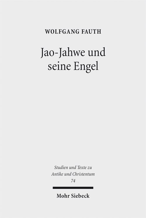 Produktbild: Jao-Jahwe und seine Engel