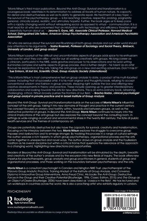 Produktbild: Beyond the Anti-Group
