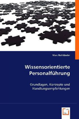 Produktbild: Rothl&auml;nder, M: Wissensorientierte Personalf&uuml;hrung