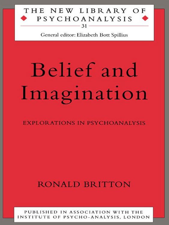 Produktbild: Belief and Imagination