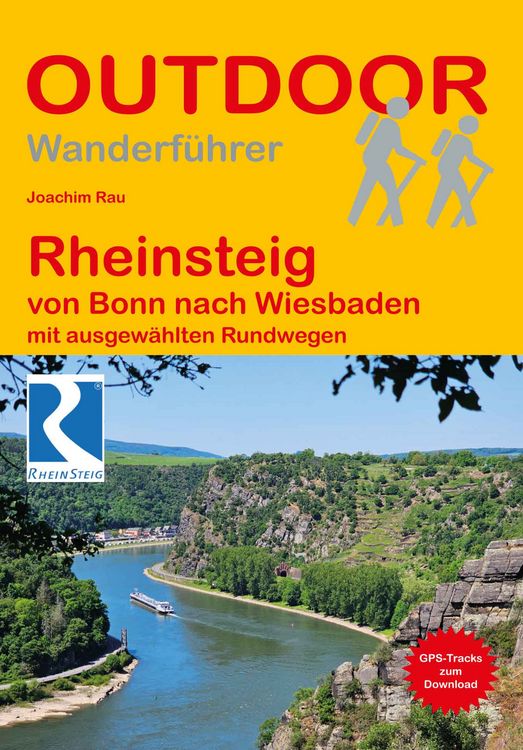 Produktbild: Rheinsteig von Bonn nach Wiesbaden