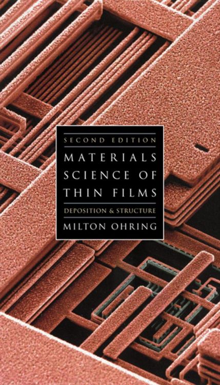 Produktbild: Materials Science of Thin Films