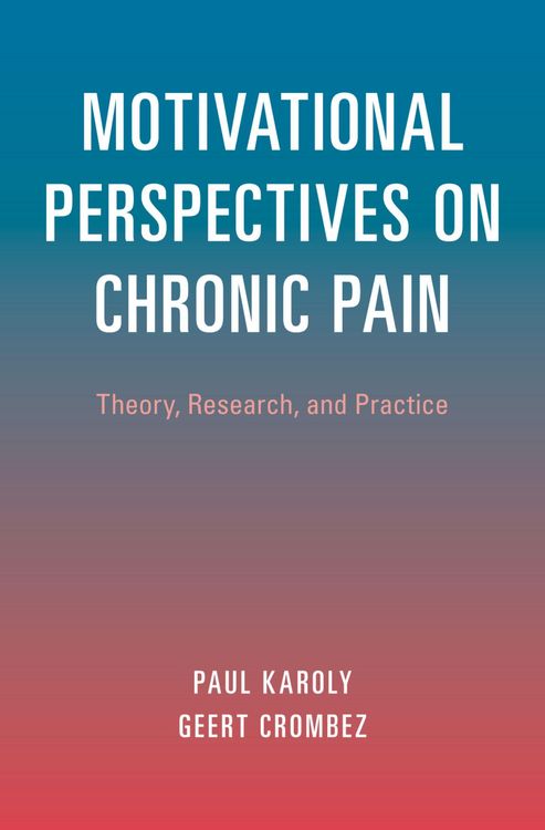 Produktbild: Motivational Perspectives on Chronic Pain