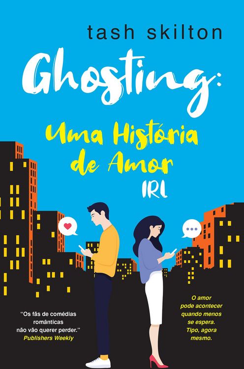 Produktbild: Ghosting - Uma Hist&oacute;ria de Amor