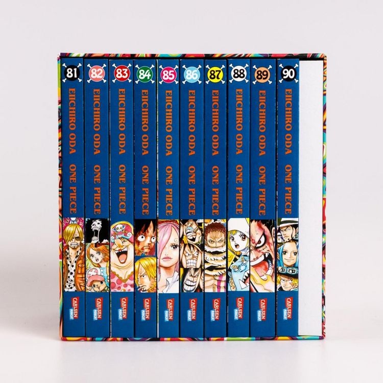 Produktbild: One Piece Sammelschuber 9: Whole Cake Island (inklusive Band 81-90)