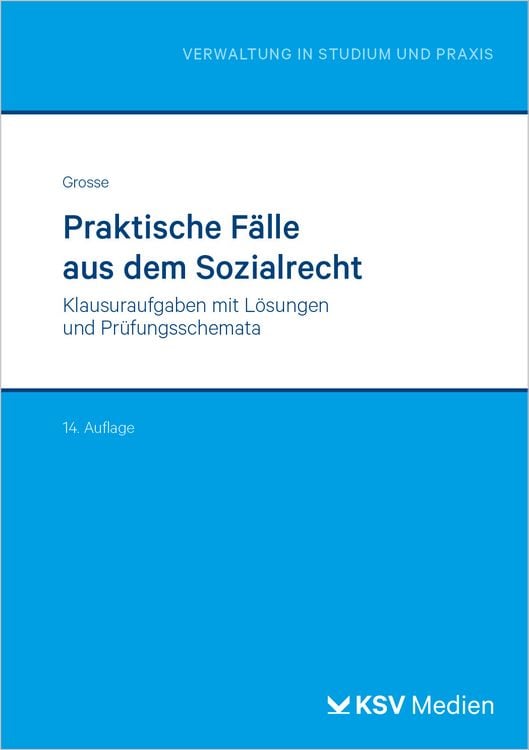 Produktbild: Praktische F&auml;lle aus dem Sozialrecht