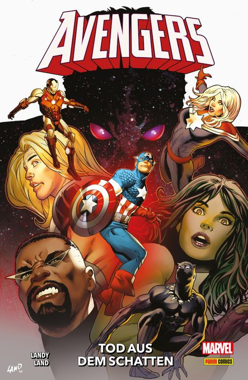 Produktbild: Avengers - Tod Aus dem Schatten