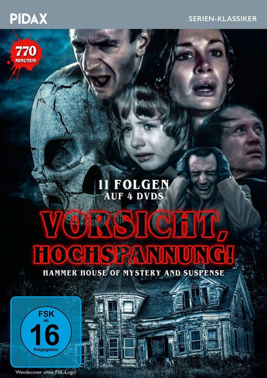 Produktbild: Vorsicht, Hochspannung! (Hammer House of Mystery and Suspense) (Pidax Film-Klassiker [4 DVDs]