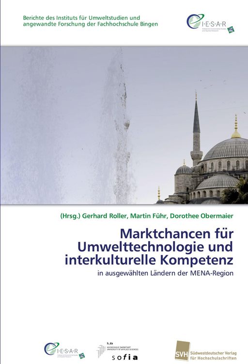 Produktbild: Marktchancen fu&iquest;r Umwelttechnologie und interkulturelle Kompetenz