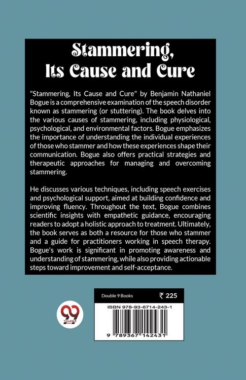 Produktbild: Stammering, Its Cause and Cure