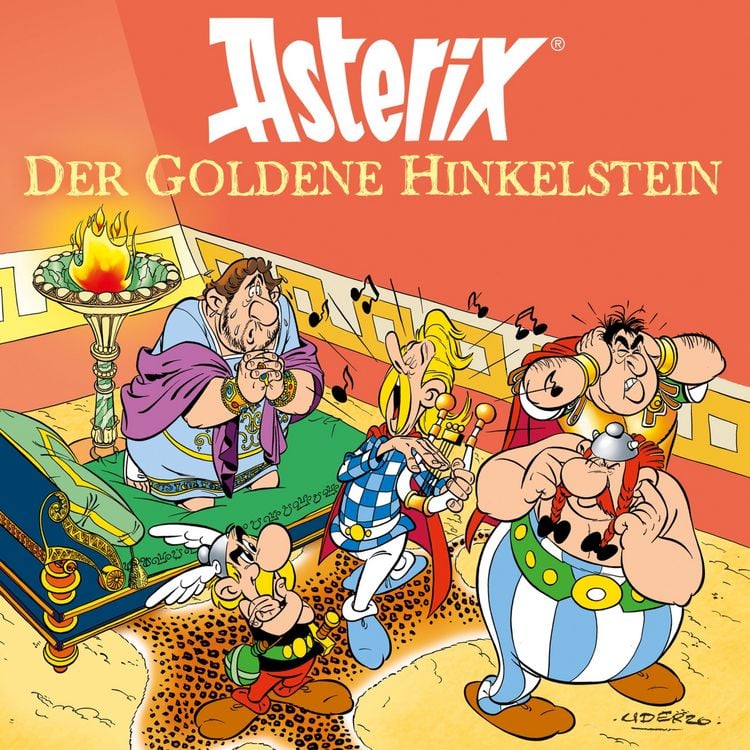 Produktbild: Der goldene Hinkelstein