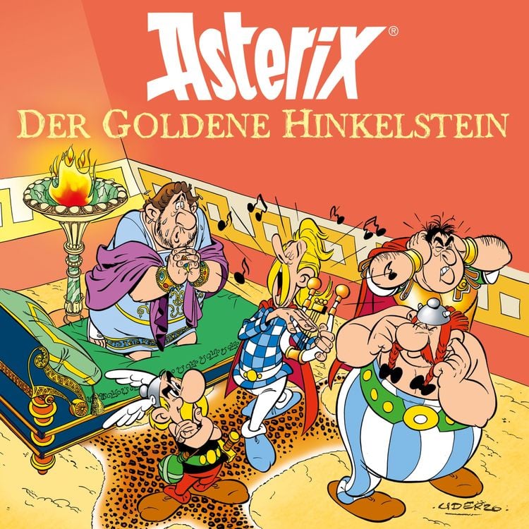 Bild vom Artikel Der goldene Hinkelstein vom Autor Angela Strunck