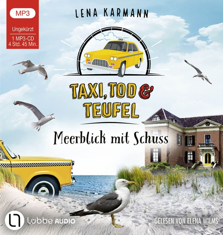 Produktbild: Taxi, Tod und Teufel - Meerblick mit Schuss