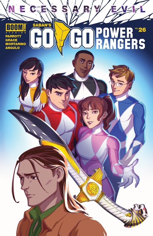 Produktbild: Saban's Go Go Power Rangers #26