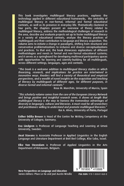 Produktbild: Multilingual Literacy