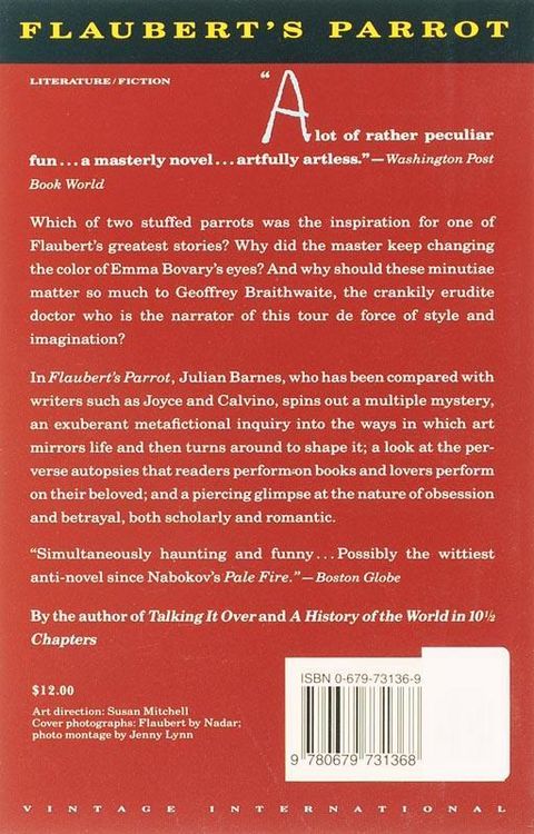 Produktbild: Flaubert's Parrot