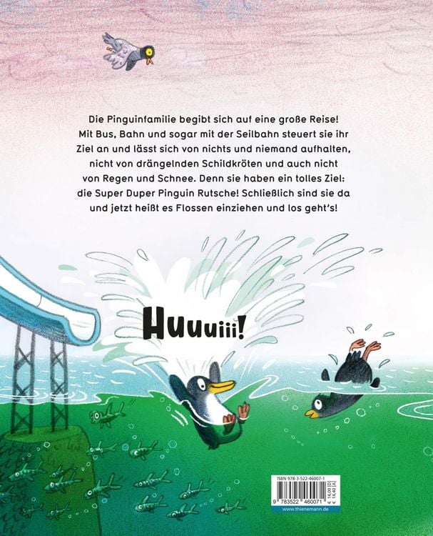 Produktbild: Die Super Duper Pinguin Rutsche