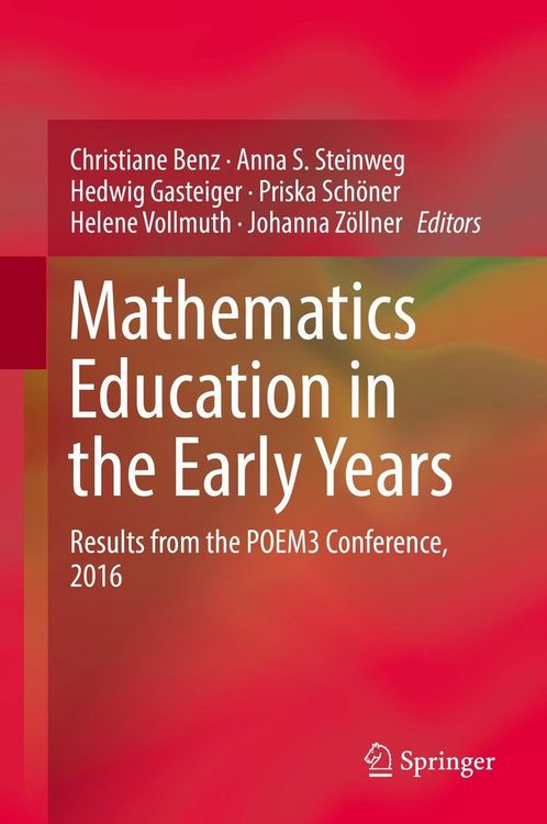 Produktbild: Mathematics Education in the Early Years