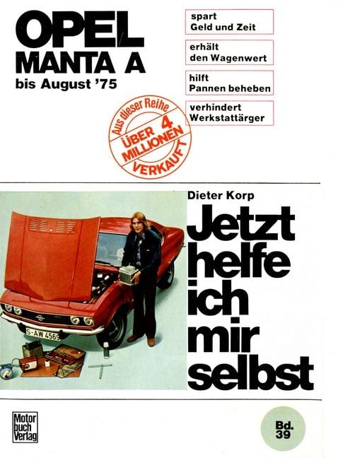 Produktbild: Opel Manta A ab 8/1975