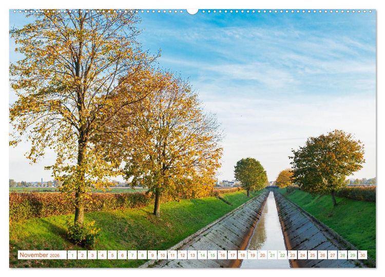 Produktbild: K&ouml;ln Widdersdorf - Bl&uuml;tentr&auml;ume und l&auml;ndliche Idylle (hochwertiger Premium Wandkalender 2026 DIN A2 quer), Kunstdruck in Hochglanz