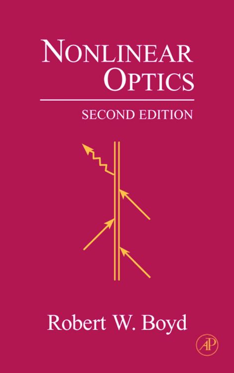 Produktbild: Nonlinear Optics