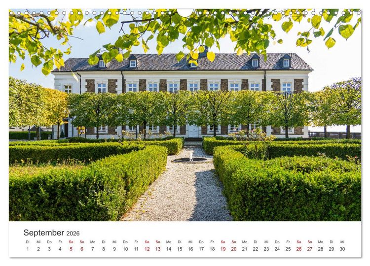 Produktbild: Bergisch Gladbach (Wandkalender 2026 DIN A3 quer), CALVENDO Monatskalender