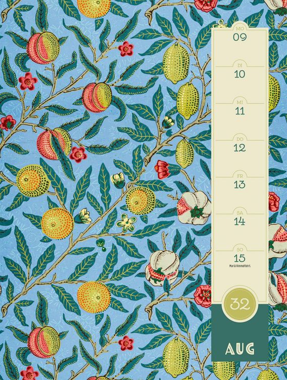 Produktbild: Patterns Wochenplaner Kalender 2027