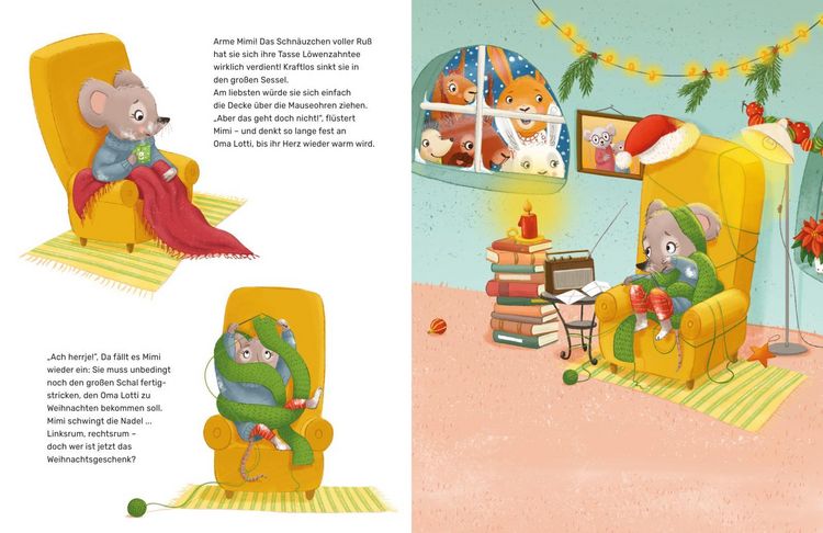 Produktbild: Weihnachtsgl&uuml;ck f&uuml;r Oma Lotti