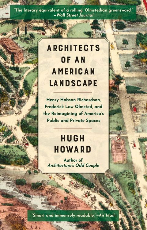 Produktbild: Architects of an American Landscape