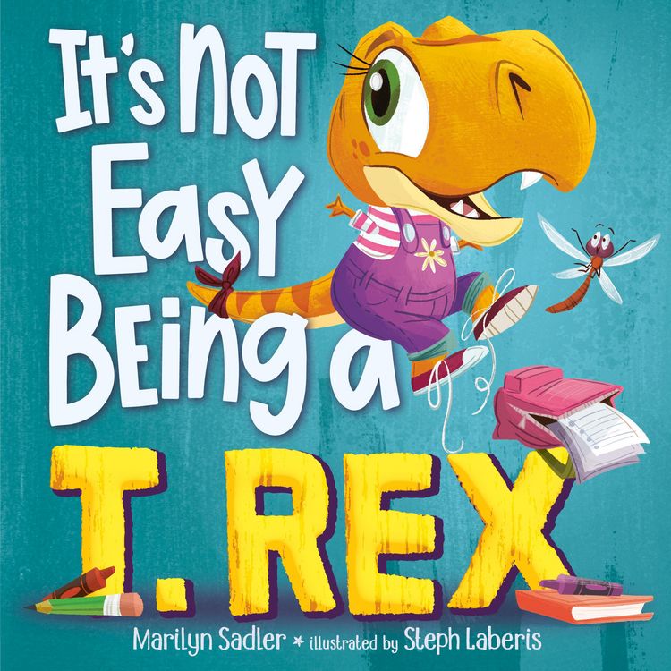 Produktbild: It's Not Easy Being a T. Rex
