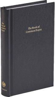 Produktbild: Book of Common Prayer, Standard Edition, Black, Cp220 Black Imitation Leather Hardback 601b