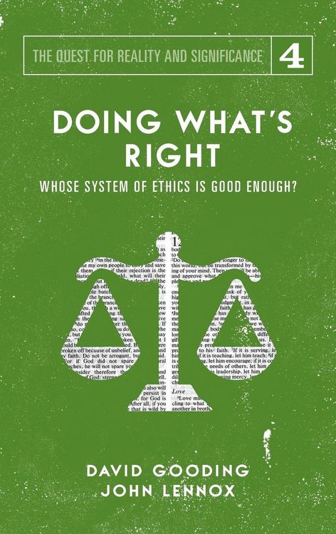 Produktbild: Doing What's Right