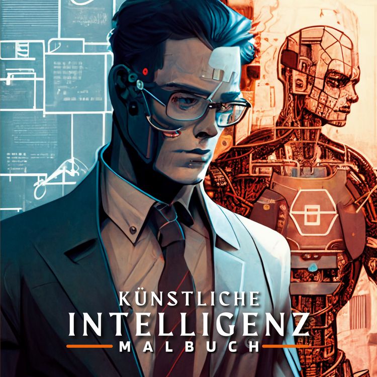 Produktbild: K&uuml;nstliche Intelligenz Malbuch
