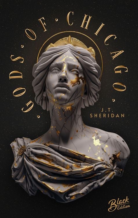 Produktbild: Gods of Chicago | Mit wundersch&ouml;nem Farbschnitt