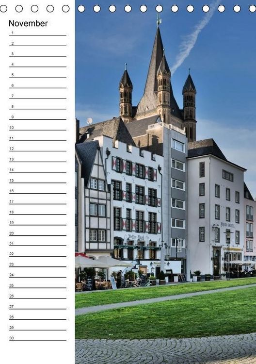 Produktbild: K&ouml;ln - Ansichtssache (Tischkalender immerw&auml;hrend DIN A5 hoch)