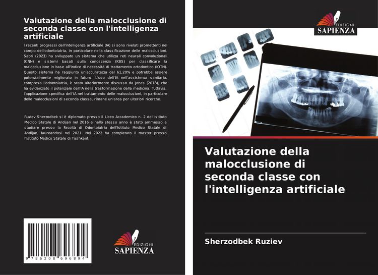 Produktbild: Valutazione della malocclusione di seconda classe con l'intelligenza artificiale