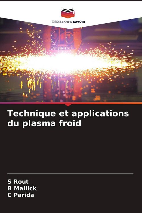 Produktbild: Technique et applications du plasma froid