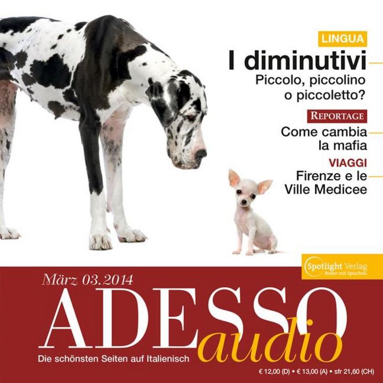 Produktbild: Italienisch lernen Audio - Das Diminutiv